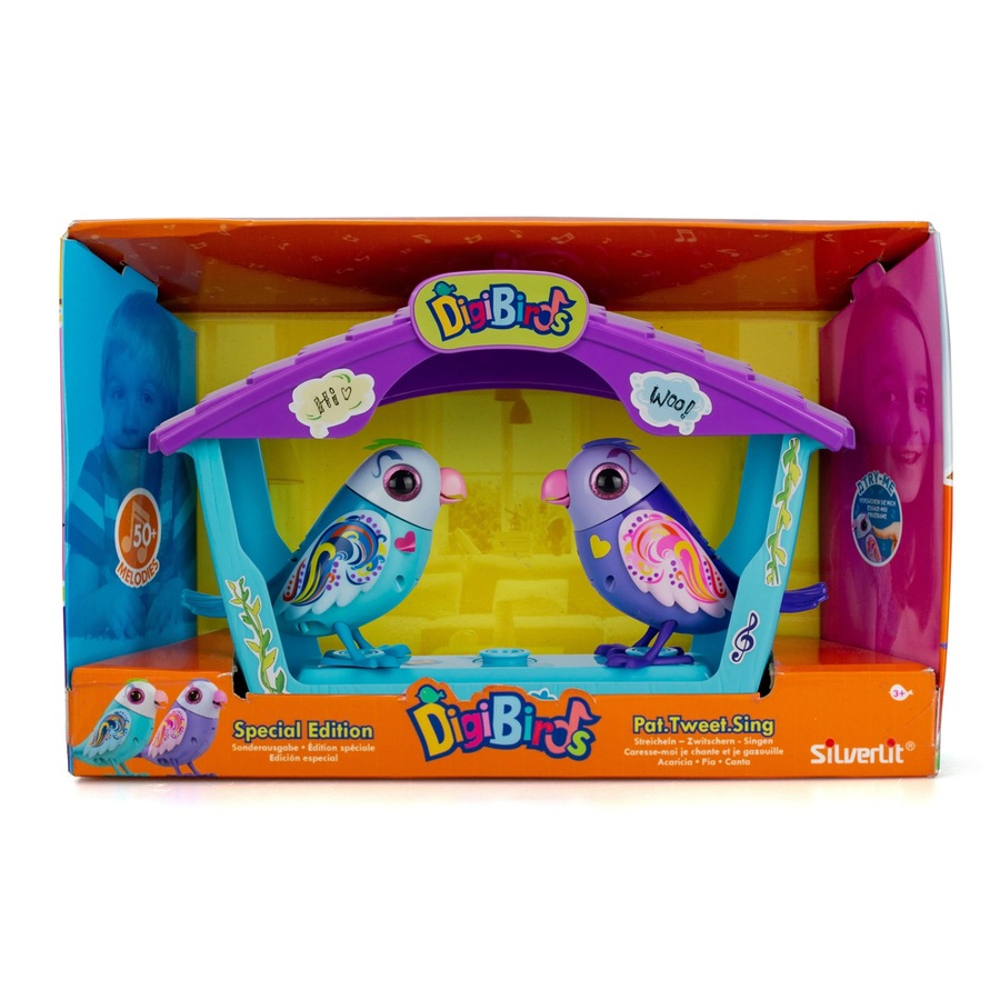 SILVERLIT Digibirds II Mate for Life Special Edition Pack