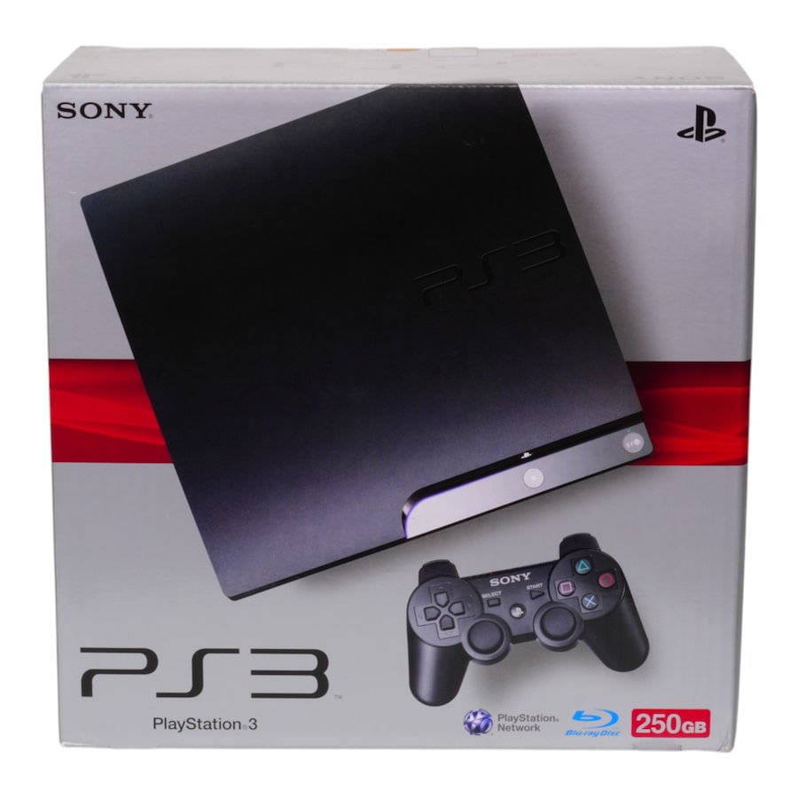 Slim 250GB Playstation 3 Console