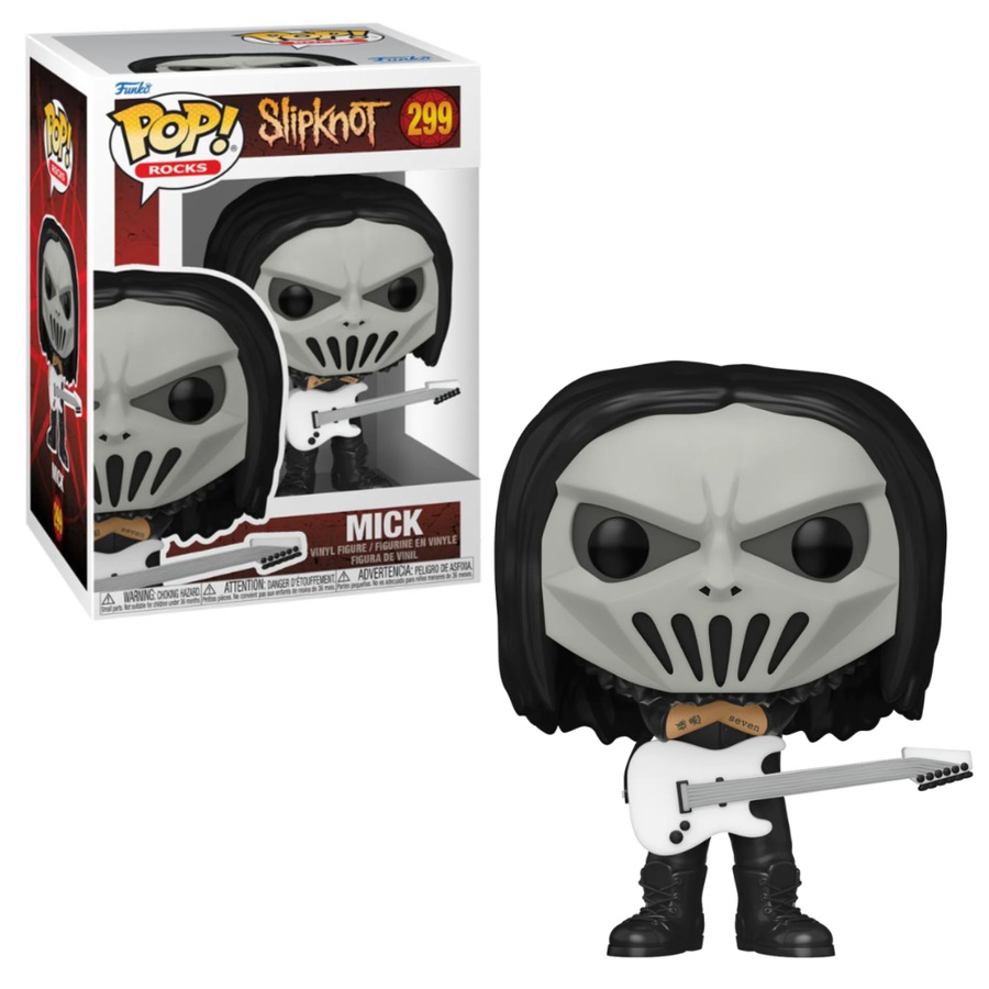 Slipknot Mick Funko POP! Vinyl