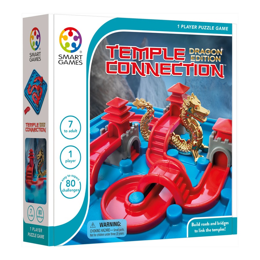 Smart Games Temple Connection Dragon Edition Puzzle Game