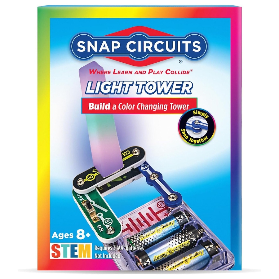 Snap Circuits Light Tower Electronic Toy Set