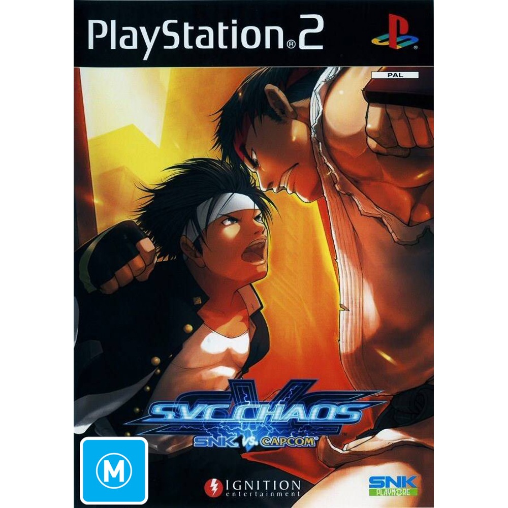 SNK vs. Capcom SVC Chaos für PS2 (Gebraucht) in Welschenrohr für CHF 12