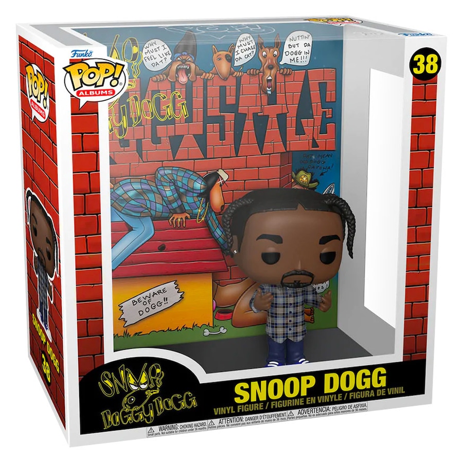 Snoop Dogg Doggystyle Albums Funko POP! Vinyl