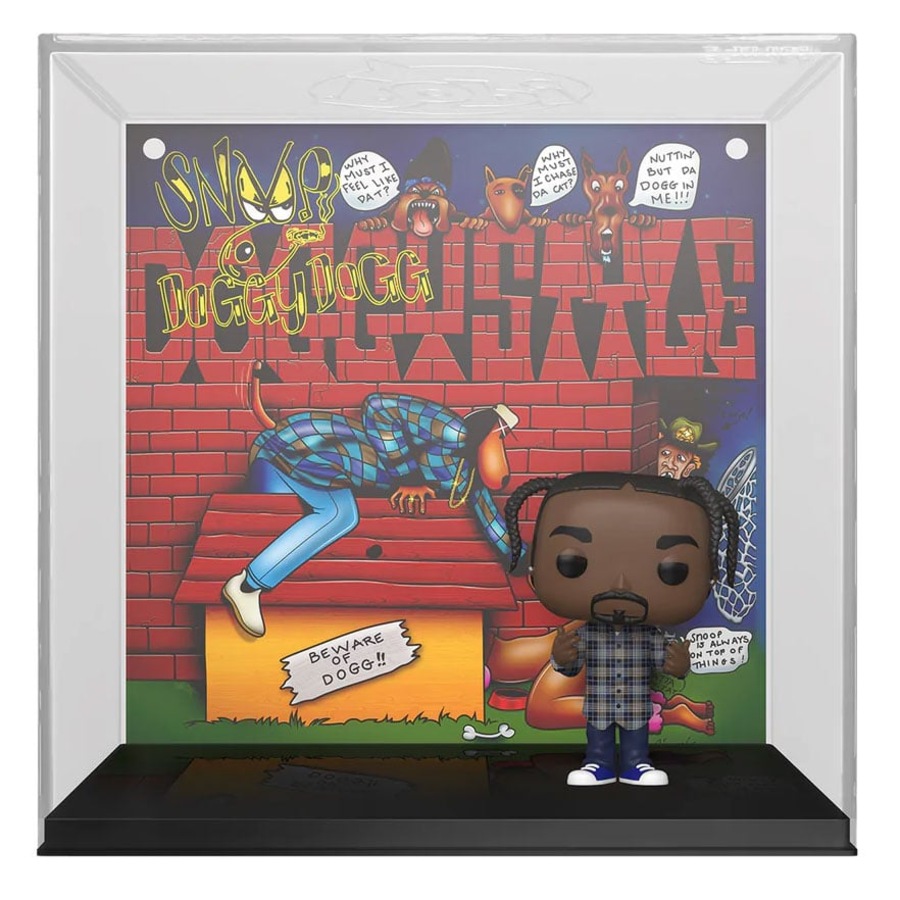 Snoop Dogg Doggystyle Albums Funko POP! Vinyl