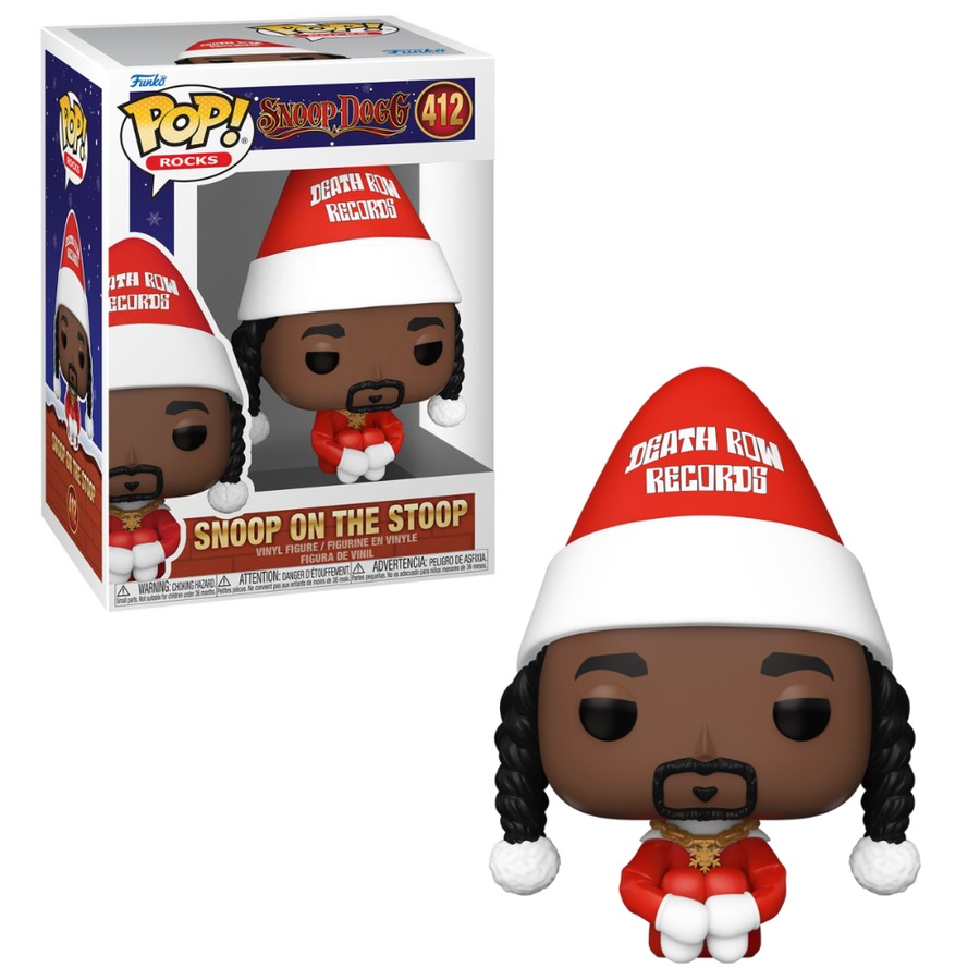 Snoop Dogg Snoop on the Stoop Funko POP! Vinyl