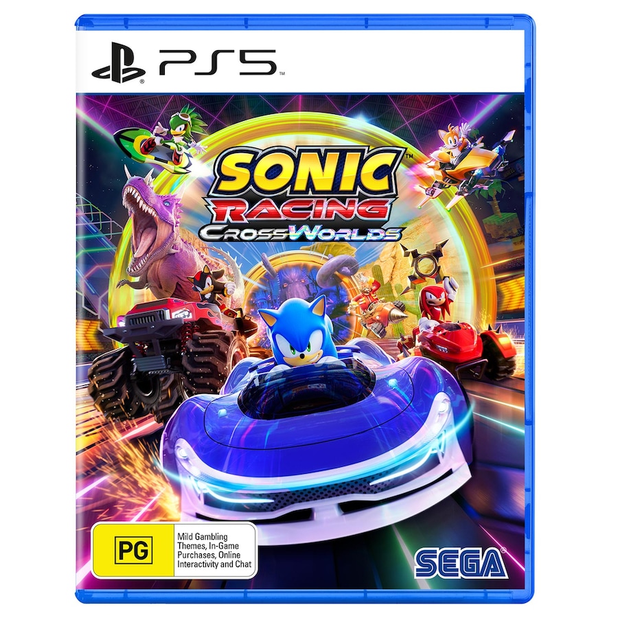 Sonic Racing: CrossWorlds (PS5)