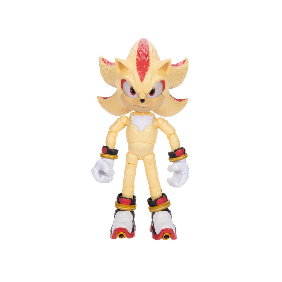 Sonic the Hedgehog 3 Movie Super Shadow Wave 3 5 inch Action Figure