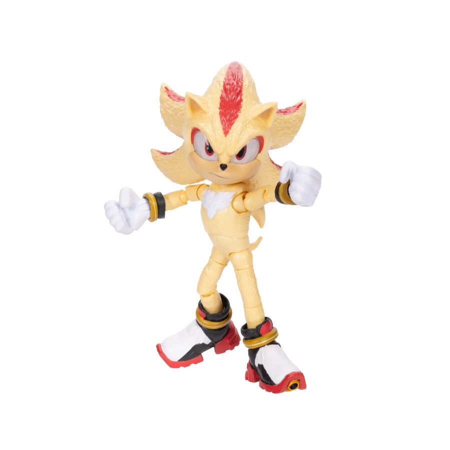 Sonic the Hedgehog 3 Movie Super Shadow Wave 3 5 inch Action Figure