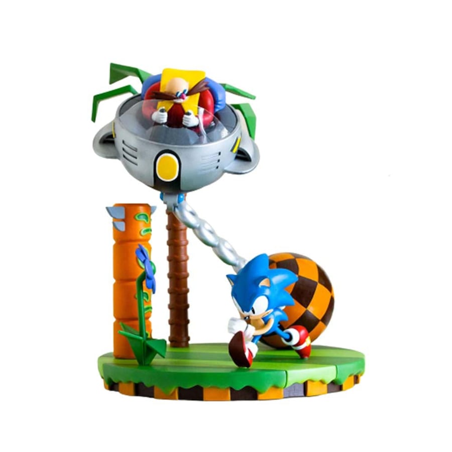 Sonic The Hedgehog 30th Anniversary Statue