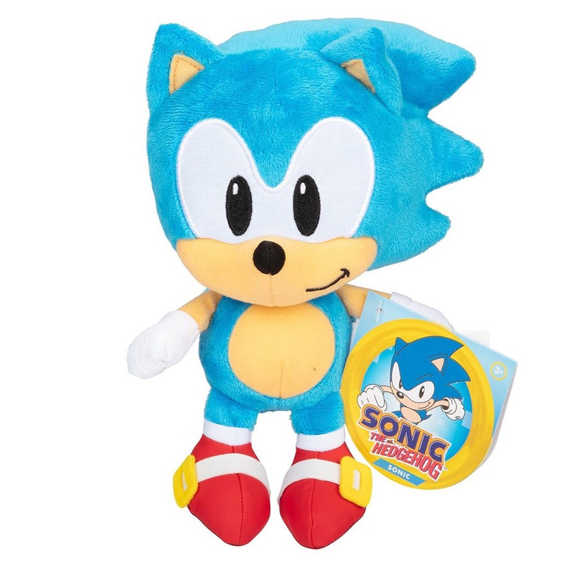 Buy Sonic The Hedgehog 9 inch Basic Plush Sonic - MyDeal