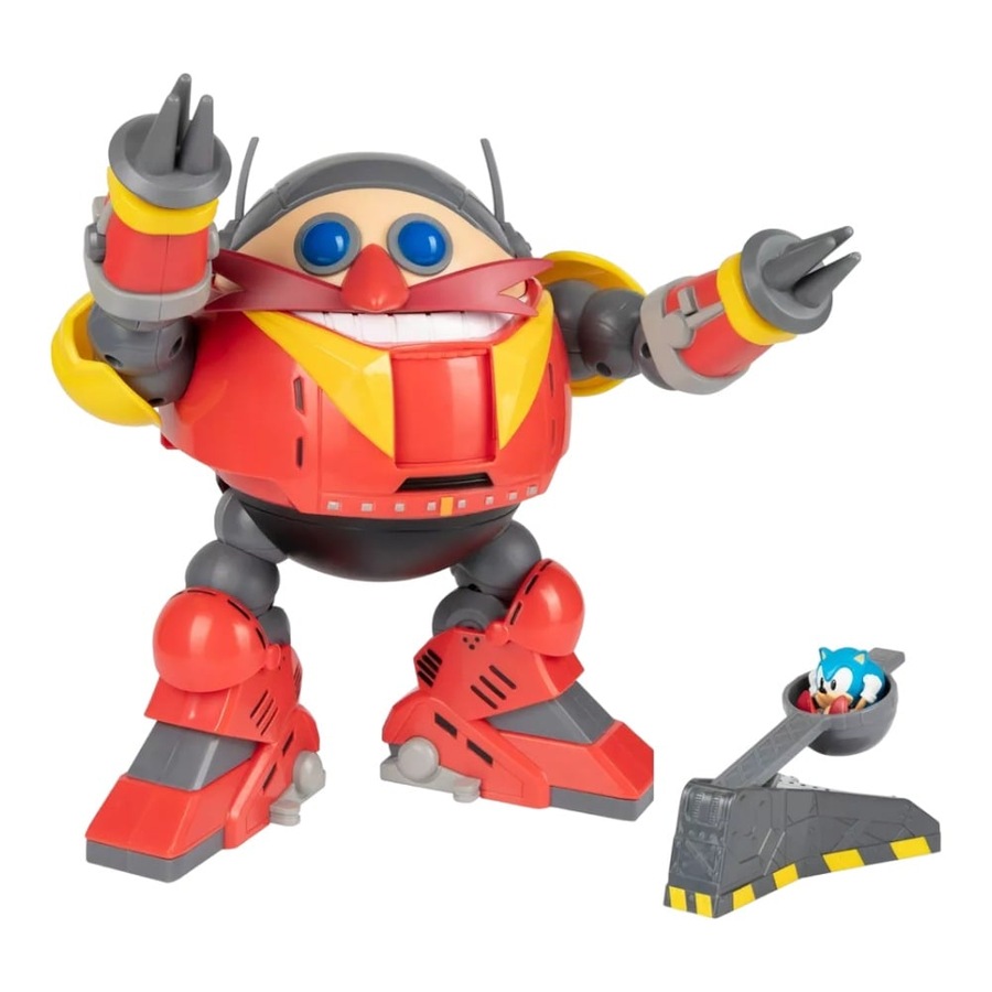 Sonic The Hedgehog Giant Eggman Robot Battle Playset