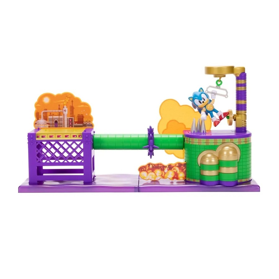 Sonic the Hedgehog Oil Ocean 2.5 inch Figure Playset