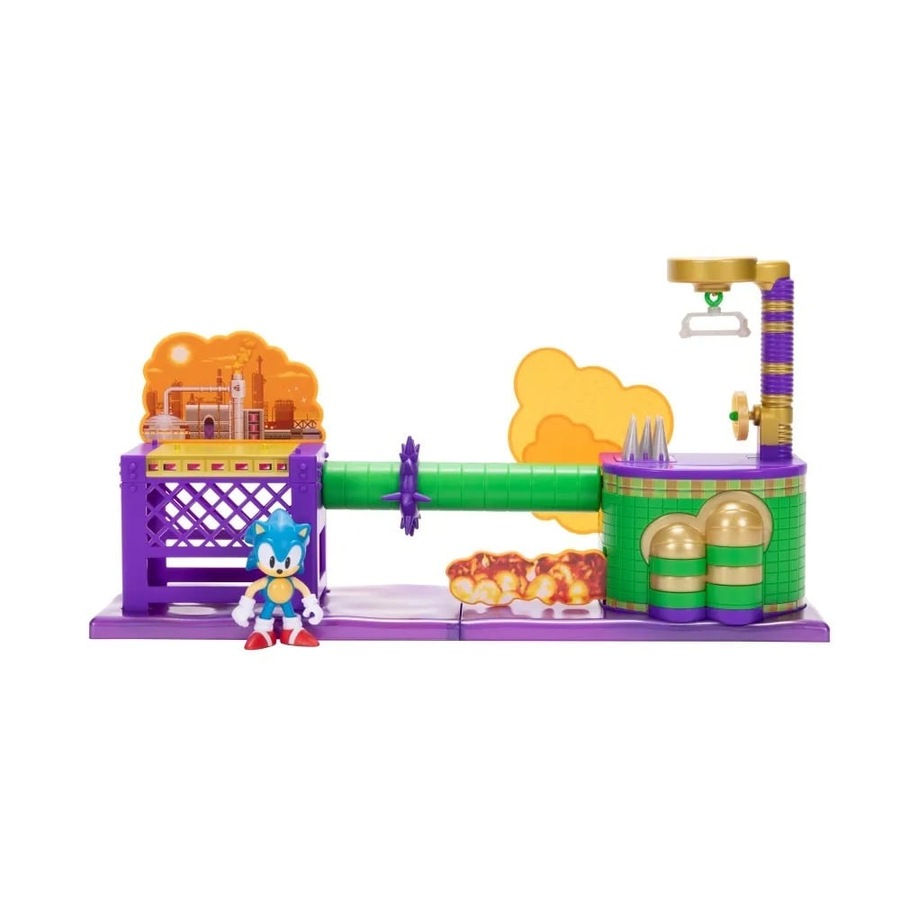 Sonic the Hedgehog Oil Ocean 2.5 inch Figure Playset