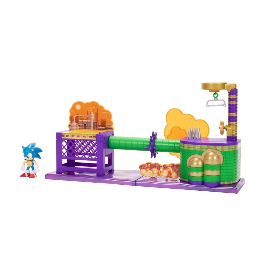 Sonic the Hedgehog Oil Ocean 2.5 inch Figure Playset