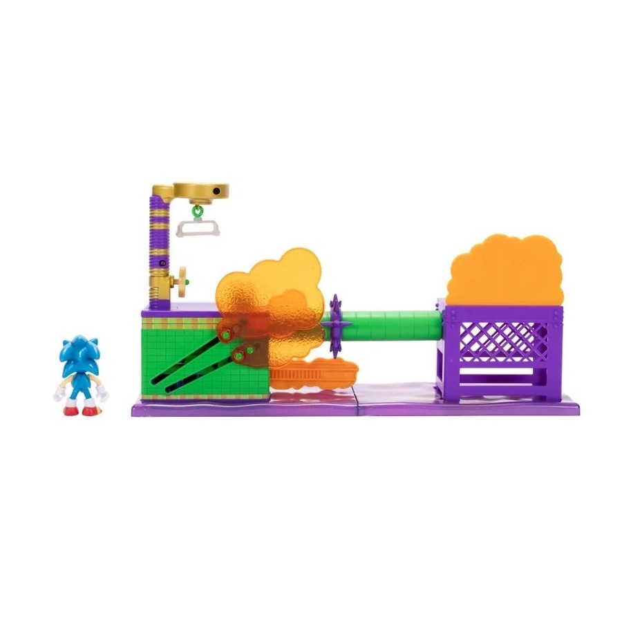 Sonic the Hedgehog Oil Ocean 2.5 inch Figure Playset