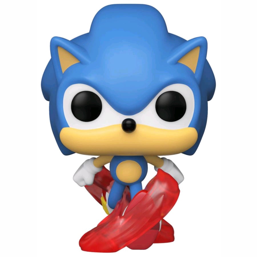 Sonic the Hedgehog Sonic Running 30th Anniversary Funko POP! Vinyl