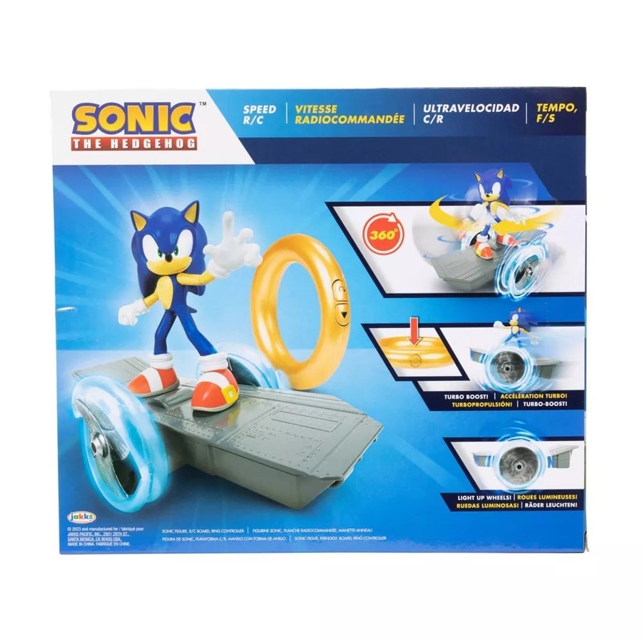 Buy Sonic the Hedgehog Sonic Speed Remote Control Vehicle - Everyday ...