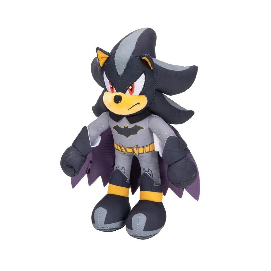 Buy Sonic the Hedgehog X DC Shadow as Batman 9 inch Plush - Everyday ...