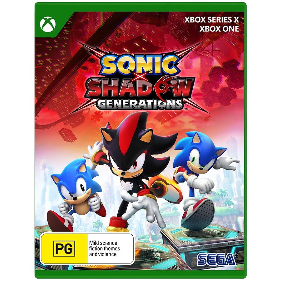 Sonic X Shadow Generations (Xbox Series X, Xbox One)