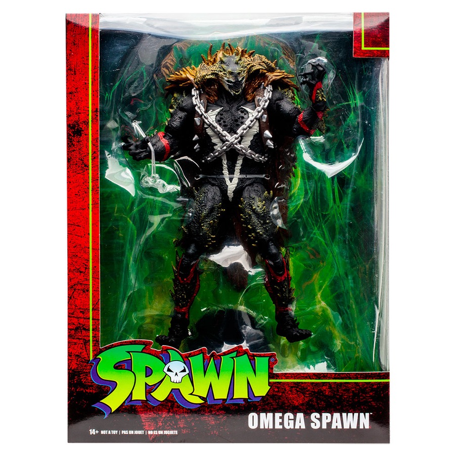 Buy Spawn Omega Spawn Megafig 7 inch Figure - Everyday Rewards Shop