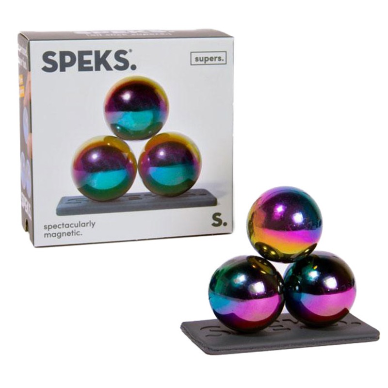 Buy Speks 33mm Super Balls (Oil Slick) MyDeal