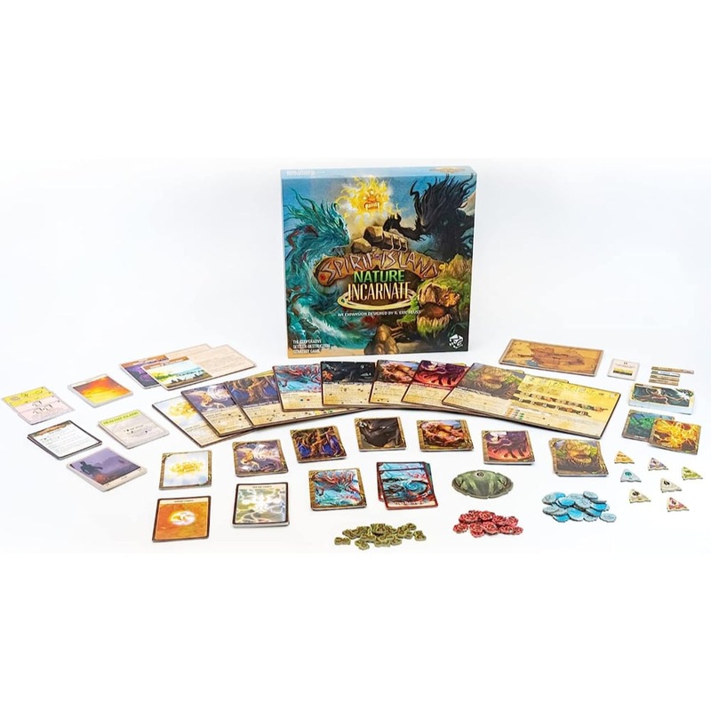 Buy Spirit Island Nature Incarnate Expansion Board Game - MyDeal