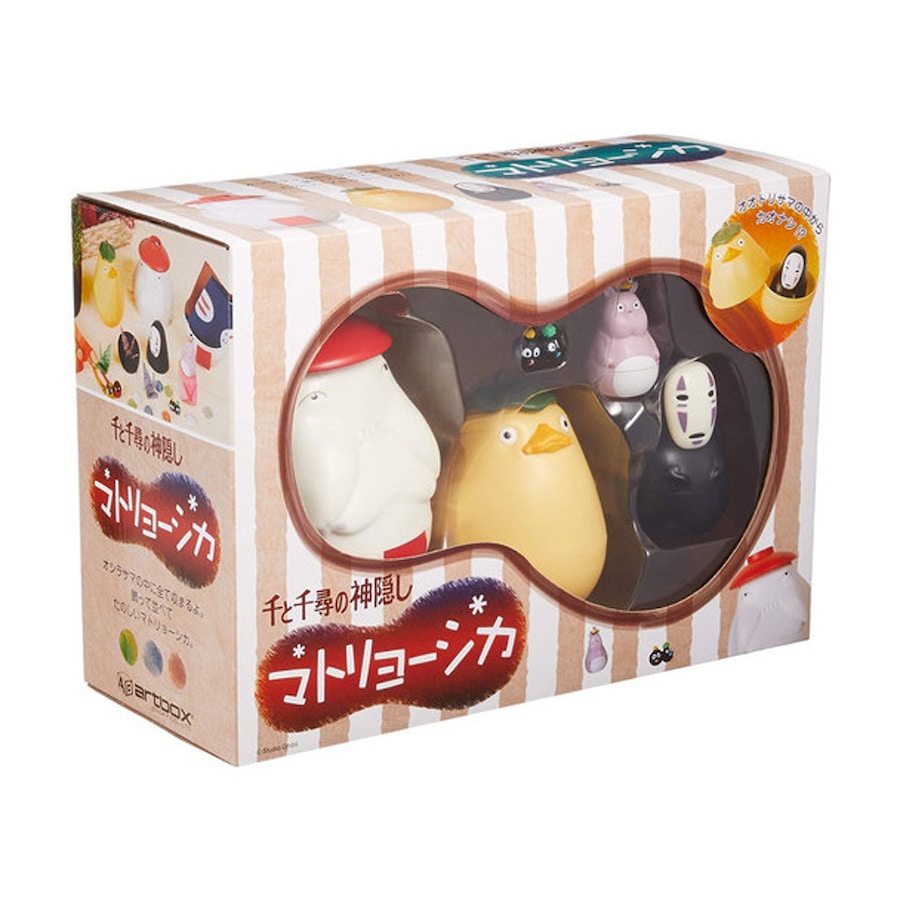 Spirited Away Nesting Dolls