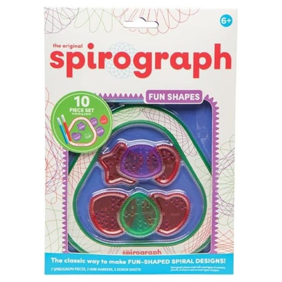 Buy Spirograph Fun Shapes 10 Piece Value Set - Everyday Rewards Shop