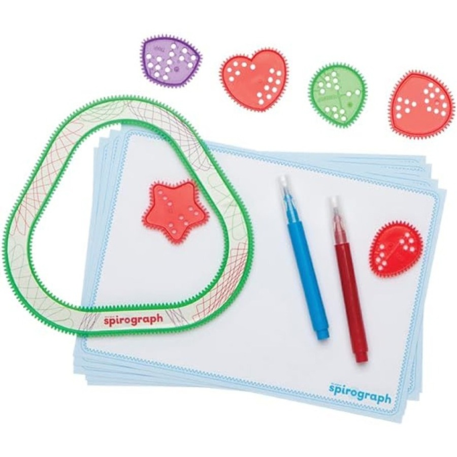 Buy Spirograph Fun Shapes 10 Piece Value Set - Everyday Rewards Shop