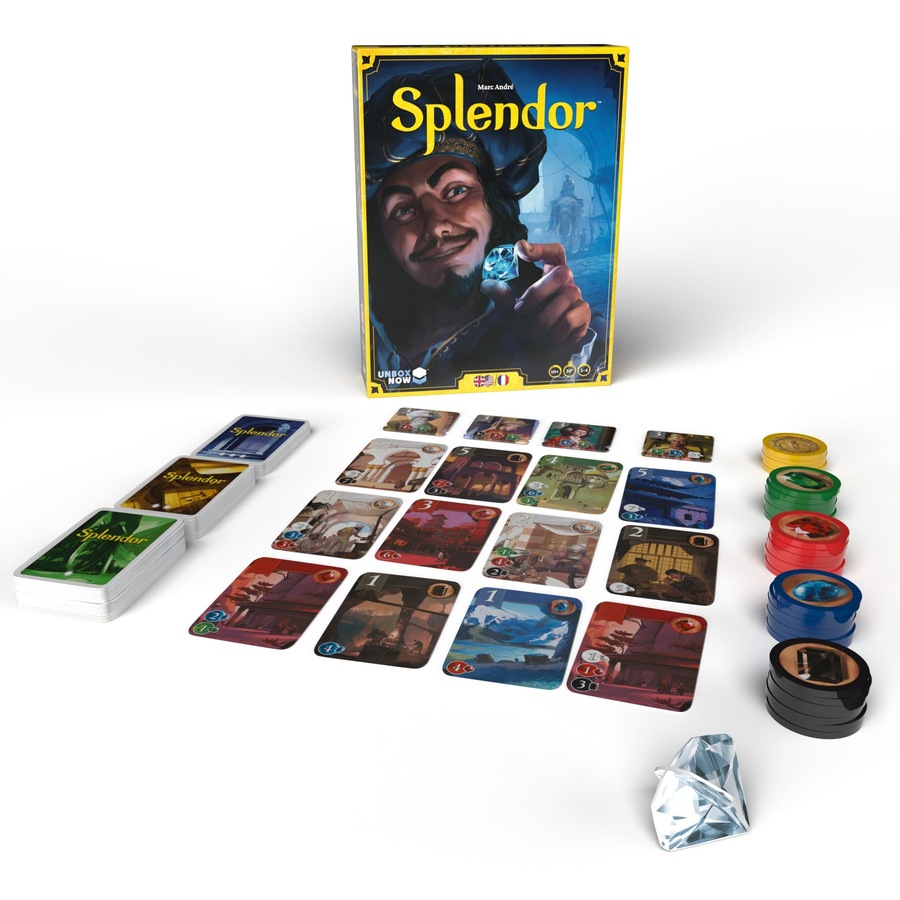 Splendor Card Game