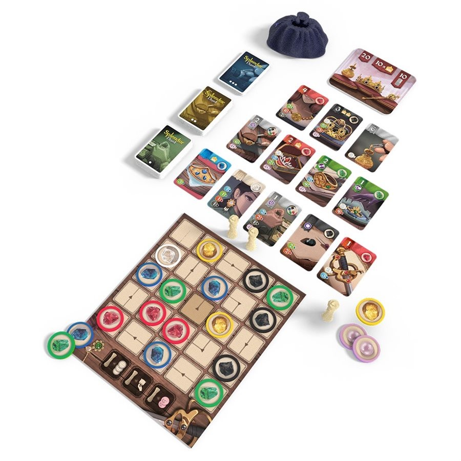 Splendor Duel Board Game