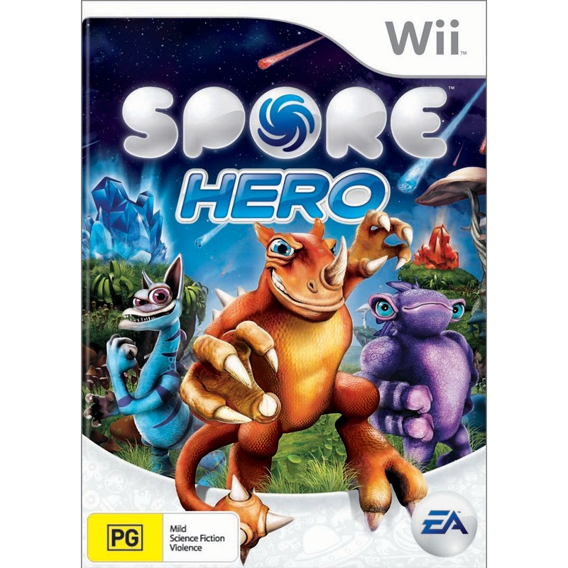 Buy Spore Hero [Pre-Owned] (Wii) - MyDeal