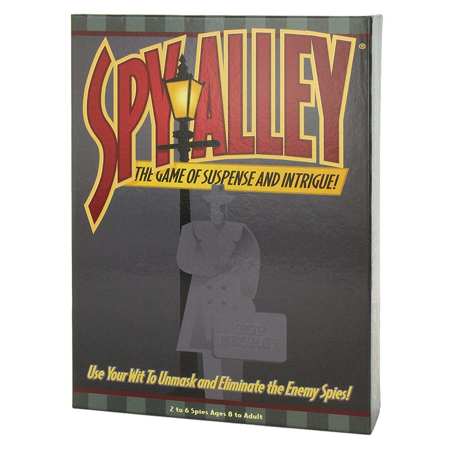 Spy Alley Board Game