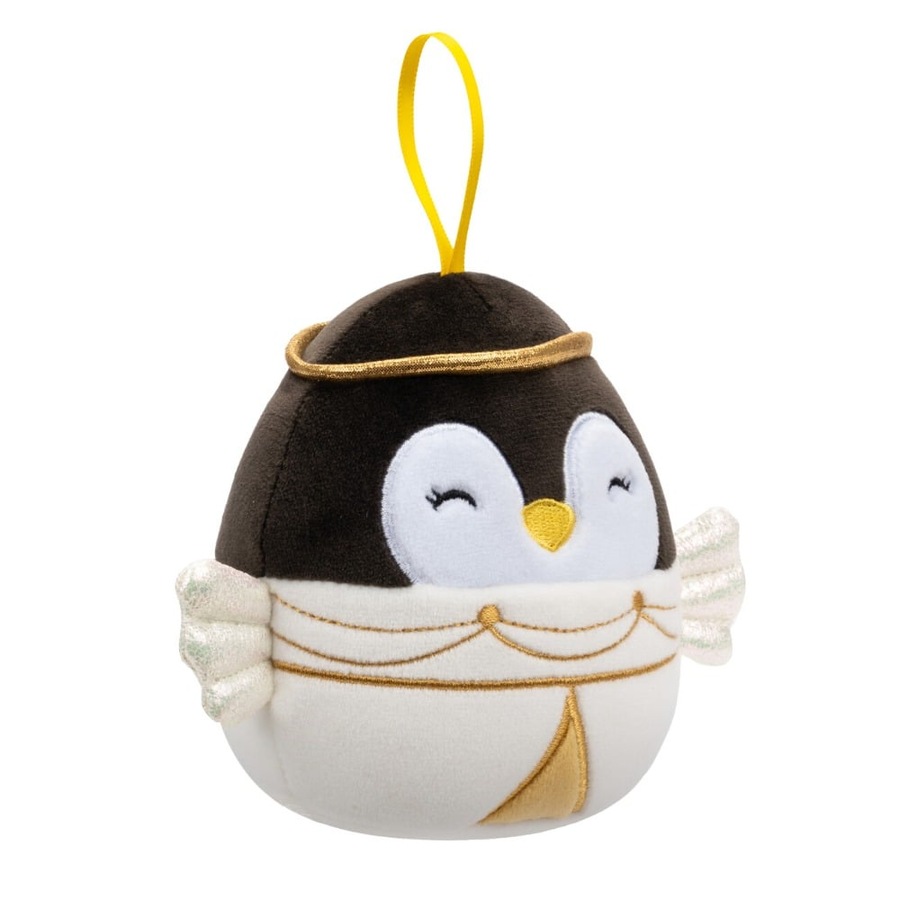 Squishmallows Christmas Ornament Luna the Penguin 4 inch Plush