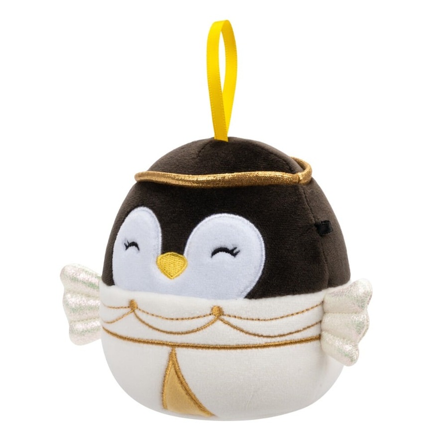 Squishmallows Christmas Ornament Luna the Penguin 4 inch Plush