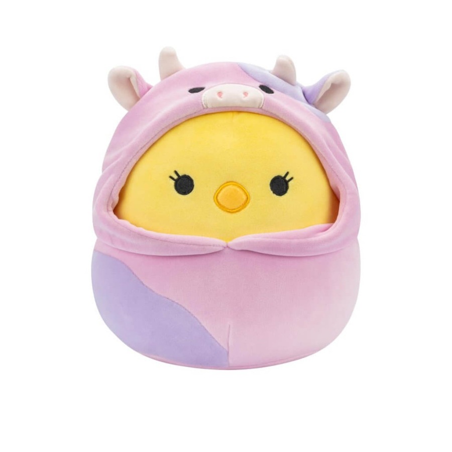 Squishmallows Easter Aimee The Chick In Cow Costume 12 inch Plush