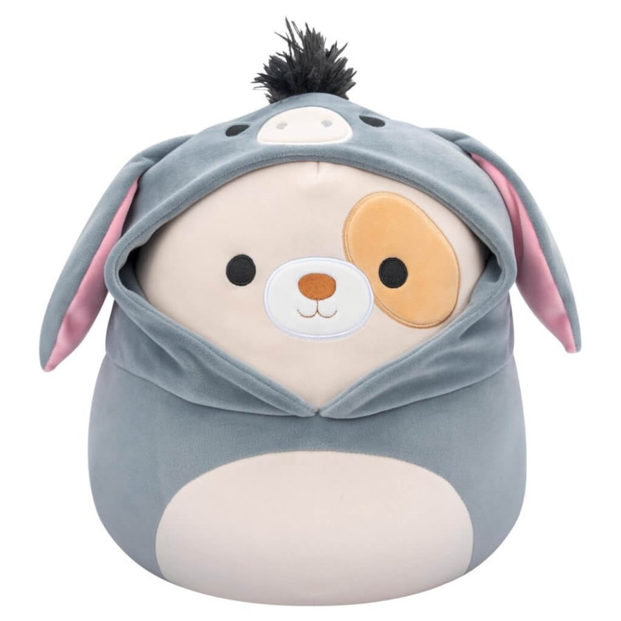 Squishmallows Easter Harrison The Dog In Donkey Costume 12 inch Plush