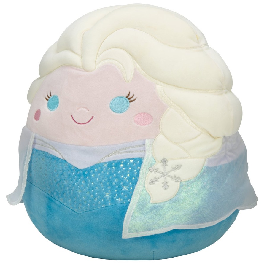 Squishmallows Disney Princess Elsa 8 inch Plush