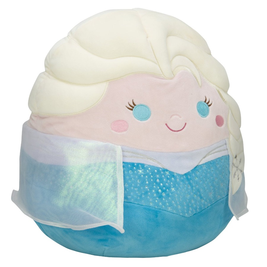 Squishmallows Disney Princess Elsa 8 inch Plush
