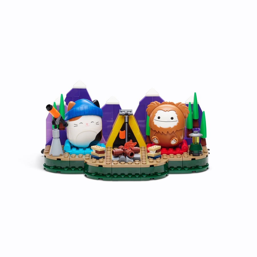 Squishmallows BLDR Outdoor Adventure Club Building Set