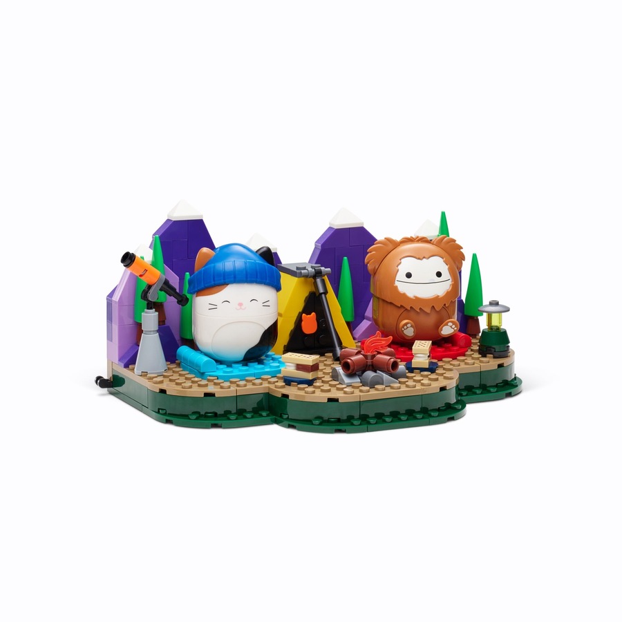 Squishmallows BLDR Outdoor Adventure Club Building Set