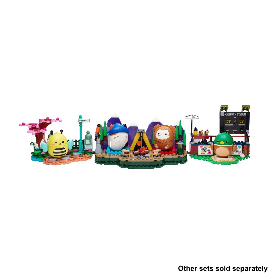 Squishmallows BLDR Outdoor Adventure Club Building Set