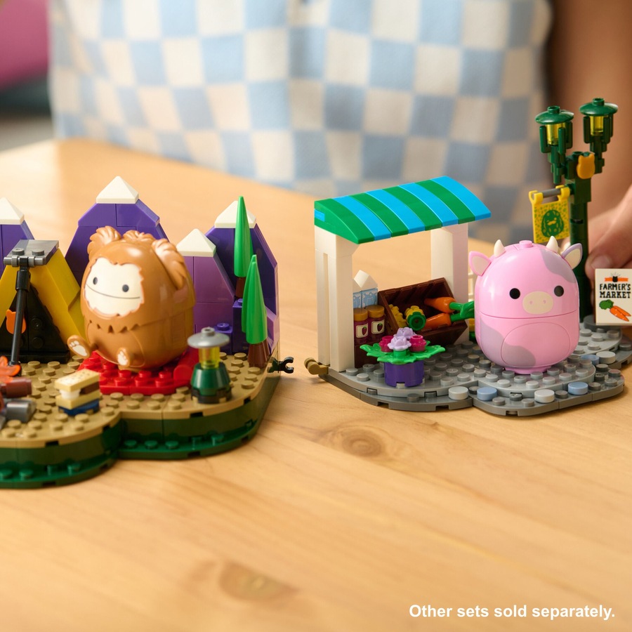 Squishmallows BLDR Outdoor Adventure Club Building Set