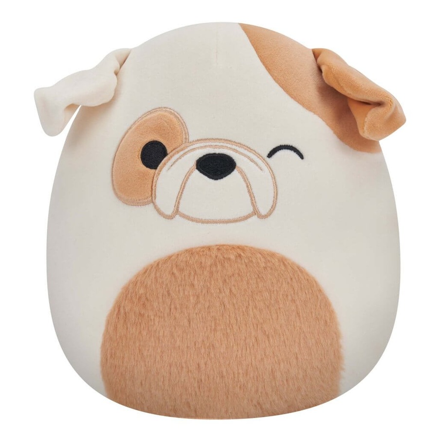 Squishmallows Brock the Bulldog 7.5 inch Plush