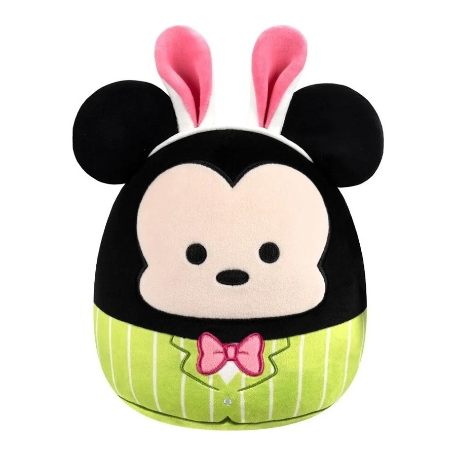 Squishmallows Easter Disney Mickey Mouse with Bunny Ears 8 inch Plush