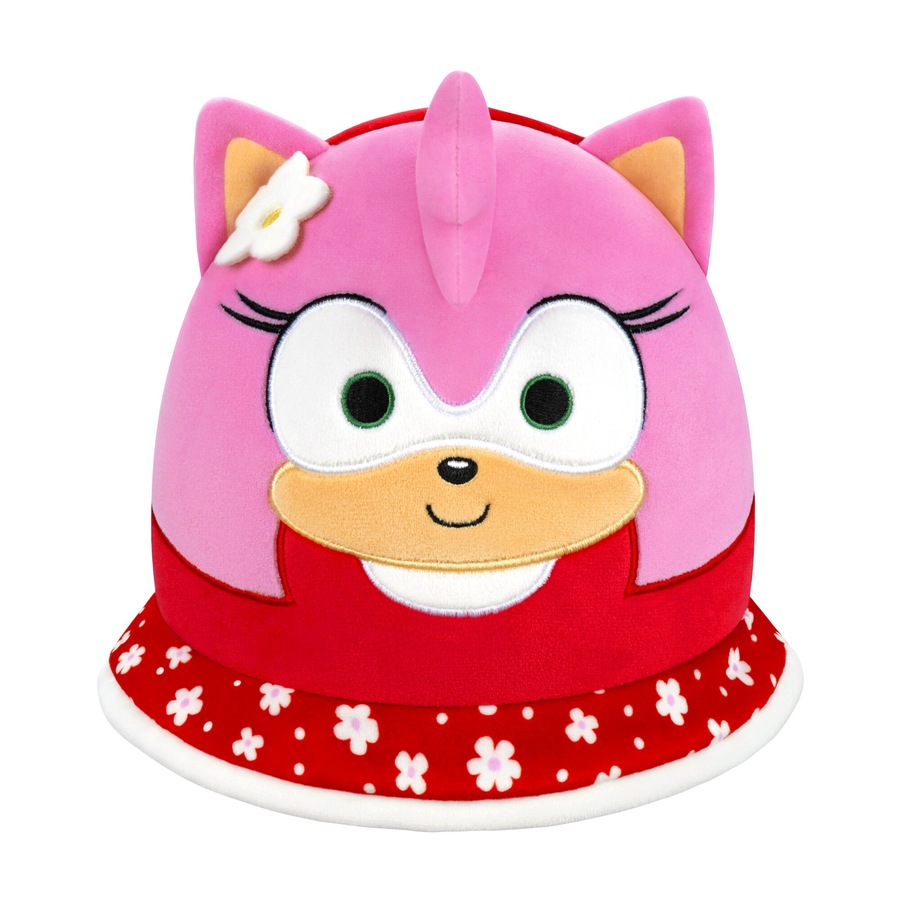 Squishmallows Easter Sonic the Hedgehog Amy Rose Flower Skirt 8 inch Plush