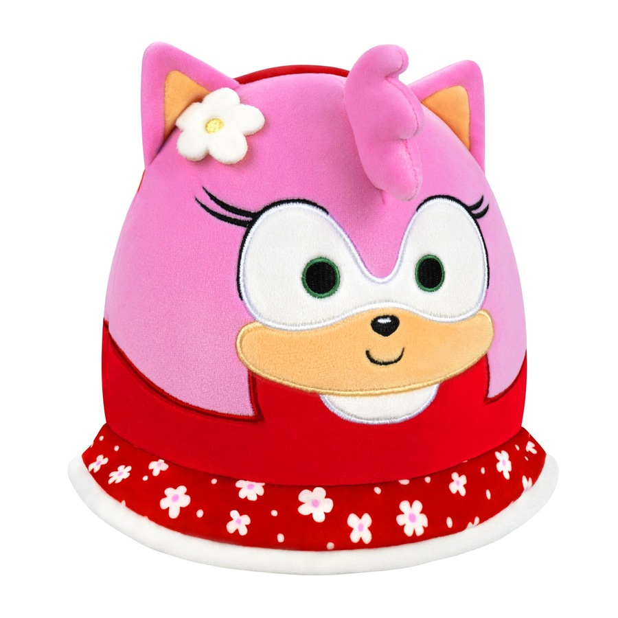 Squishmallows Easter Sonic the Hedgehog Amy Rose Flower Skirt 8 inch Plush
