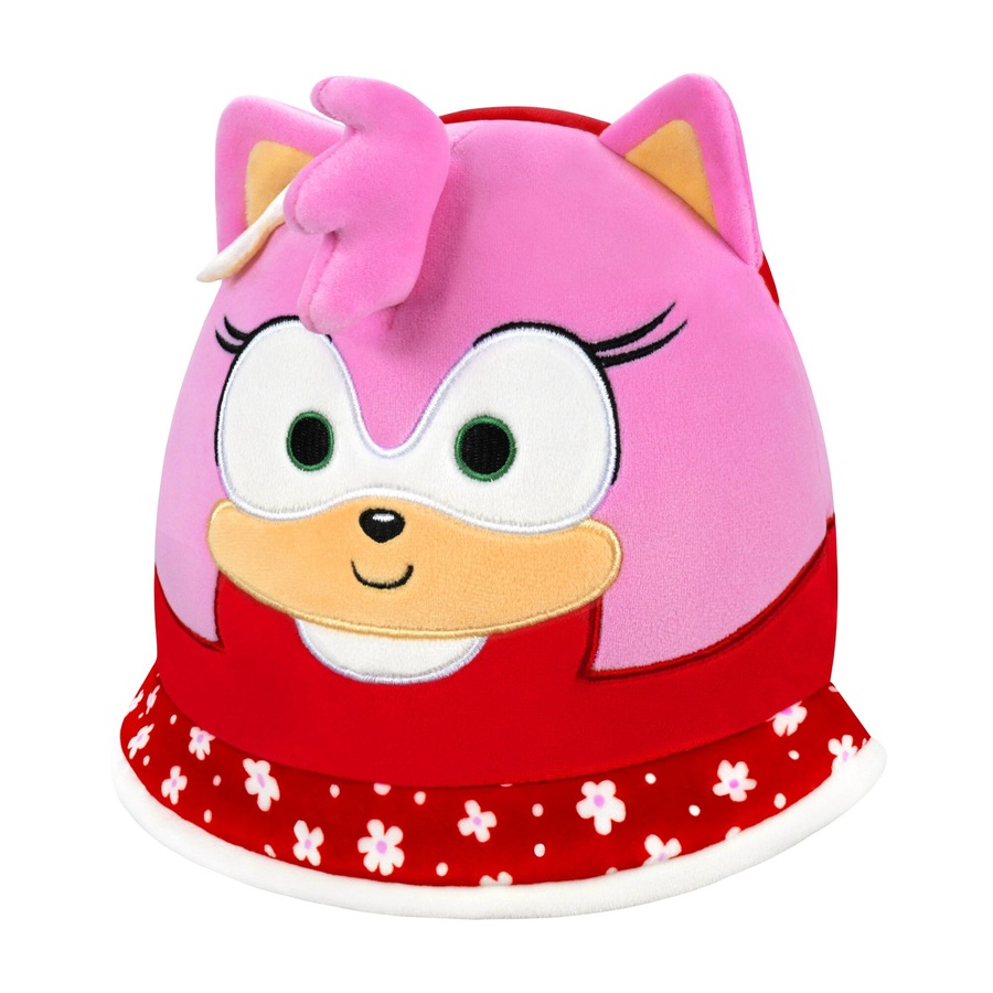 Squishmallows Easter Sonic the Hedgehog Amy Rose Flower Skirt 8 inch Plush