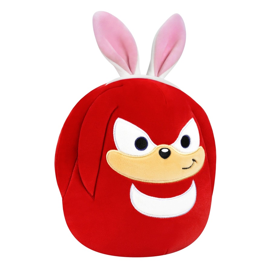 Squishmallows Easter Sonic the Hedgehog Knuckles Bunny Ears 8 inch Plush
