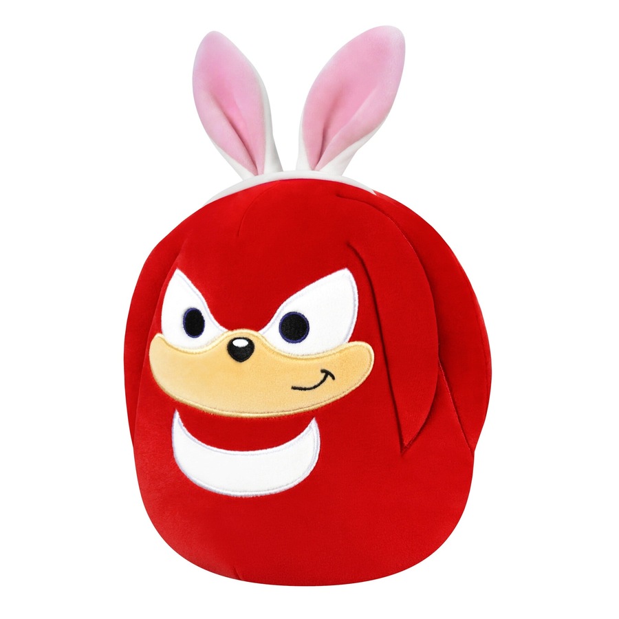Squishmallows Easter Sonic the Hedgehog Knuckles Bunny Ears 8 inch Plush